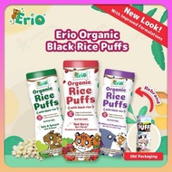 Mini Munchys ERIO Black Rice Puff 45g 8 Months Snek Biscuit Biskut Cookies Keropok Makanan Bayi Baby