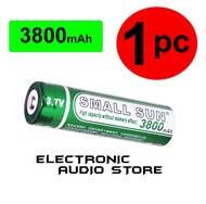 18650 3.7V Button Top/ Flat Top Rechargeable Battery( 1 PCS or Wholesale )