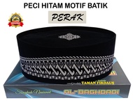 Songkok Hitam Dewasa dan Anak Motif Sablon Emas Peci Hitam Motif Anak Dewasa Peci Songkok Hitam Dewa
