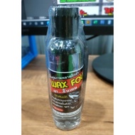 Black Plastic Restoration Liquid WAX FOUR Ultimate Shine