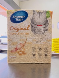 Snappy Tom Tofu Litter 7 ltr Snappy Tom Tofu Cat Litter