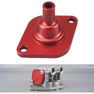 Bevinsee Oil Thermostat Housing Lid Cover Compatible with BMW N54 N55 S55 Engine E90 E91 E92 E93 E60