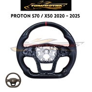 PROTON S70 STEERING X50 STEERING WHEEL PROTON STEERING S70 CARBON STEERING X50 CARBON STEERING