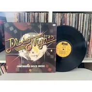 Alicia Bridges Evelyn Champagne Gloria Gaynor Andy Gibb Chanson Disco Nights Vintage PLAKA VG+ A1