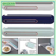 [GRCEKRIN] Saran plastic  with Cutter Tin Foil  Cutter Kitchen Tool