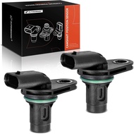 A-Premium 2-PC Engine Camshaft Position Sensor Compatible with Mercedes-Benz C300, E350, E400, E550,