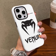 Unique Logo Pattern Hard Case Suitable for iPhone 16 17 15 14 13 12 11 PRO MAX Anti-Shock Phone Case