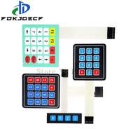 1*4 3*4 4*4 4*5 Matrix Array/Matrix Keyboard 16 Key Membrane Switch Keypad for arduino 1x4 3x4 4x4 4