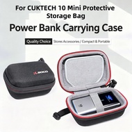 Hard Shell Carrying Case for CUKTECH 10 Mini Super Power Stick 10000mAh Fast Charging Power Bank Pro