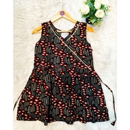 Ajrakh Cotton Kurtis in Black