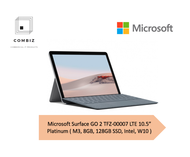 Microsoft Surface GO 2 TFZ-00007 LTE 10.5” Platinum ( M3, 8GB, 128GB SSD, Intel, W10 )