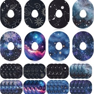 36pcs Pre-Cut Sensor Covers, Compatible with Dexcom G6 G7 Libre3, CGM Patches, Adhesive Patches, But