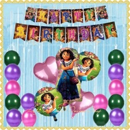 Birthday Set 1014 Encanto Mirabek Theme Party Package