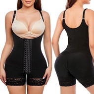 Women Corset Girdle For Daily Slimming Sheath Belly Compression Garment Tummy Full Shapewear Fajas**