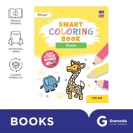 Buku Anak -Smart Coloring Book hewan