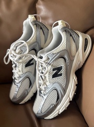 New Balance NB 530 Y2K 舒適 低筒 銀黑色