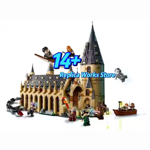 75354 New Product Lobby Castle Famous Building Model Kit, Christmas Gift, Birthday Gift