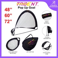 Trident Premium Pop Up Goal Mini Goal Foldable Goal Post Goals Gol Bola Sepak Football Goal Training