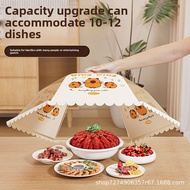 Household Leftovers Leftovers Anti-dust Cover Food Dining Table Food Cover Foldable