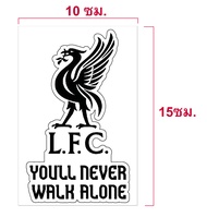 สติกเกอร์ไดคัทหงส์แดงYNWA