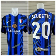 INTER HOME JERSEY 2024/2025 PLAYER VERSION CUSTUME NAMESET