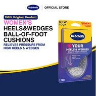 DR. SCHOLL's®Women Love Your heels & Wedges Ball Of Foot Cushions  SC71763 Tapak / Span Kasut