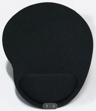 EVA 護腕滑鼠墊 mousepad 黑色