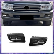 [P K A M] Daytime Running Light for 100 LC100 UZJ100 FZJ10 1998-2007 Car Accessories