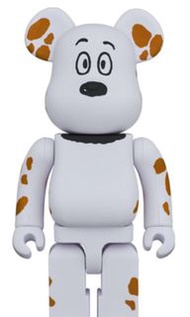 Bearbrick 1000% Marbles Peanuts 史努比