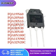 5PCS FQA28N15 FQA8N100C FQA11N90C FQA32N20C FQA20N60 FQA38N30 FQA28N50 FQA30N40 FQA19N60 TO-3P Brand