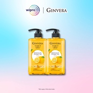 [Bundle of 2] Ginvera World Spa Botanical Oil Shower Gel Yuzu 600g