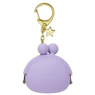 p+g design Keychain Purple Size: W6.0 x H6.2 x D3.85 Fuwari POCHI BABY Grape PG-34401