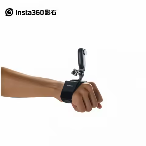 Insta360 Original Hand Wrist Strap Mount for X5 X4 X3 GO3S GO2 Ace Pro 2 ONE RS R Action Camera Acce
