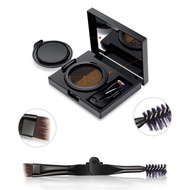 Gecomo Double Color eyebrow powder, natural eyebrow powder 6g