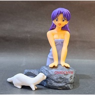 Crazy Toys Gashapon/YUJIN YUJIN Blue Yukata Hot Spring Beautiful Girl (2801 ET)