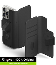 Ringke Folio Grip Wallet Magnetic for Apple iPhone 16 Plus / 16 Pro Max / 15 Plus / 15 Pro Max / 14