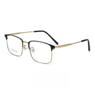 FIRADA กรอบแว่นสายตาทรงสี่เหลี่ยมสไตล์วินเทจสำหรับผู้ชายกรอบแว่นตาไททาเนียมแว่นตาสวมสบายแฟชั่นสำหรับผู้หญิง T8009