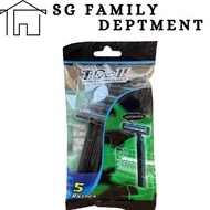Twin Blade Disposable Shaver [5pcs]