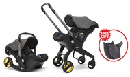 Doona Infant Car Seat Stroller *Model 2019* (FOC Snap On Storage Bag) - Urban Grey - 9% OFF!!