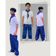 blue katipunero MAGSASAKA costume BUWAN NG WIKA COSTUME FOR KIDS-ADULT