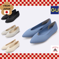 GU Washable Knit Flat Shoes【Direct from Japan】