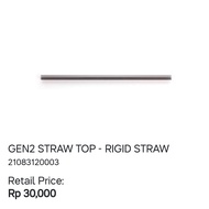 STRAW 750ml BOTTLE STRAW 750ML