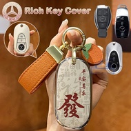Benz TPU Key Cover for CLA GLA GLK GLC W206 W223 S350 C260 AMG Rich Key Case Mercedes-Benz