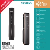 Siemens E868 Smart Lock / Digital Lock / Door Lock / Kunci Pintu / Kunci Pintu Digital