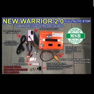 Kompresor PCP  New Warrior Auto Stop Seri 3.0