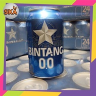 BINTANG ZERO 330ml 1dus isi 24 kaleng