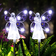 Light Garden Ground Decorative Lights Solar Angel