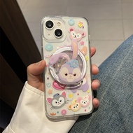 Cartoon Lingna Star Absorption Stand Compatible with Honor X9B Magic6 90GT 80 60se 70pro Huawei 100 