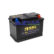 SaiL 70Ah AGM CCA - 760Amps | Car Battery