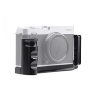 Fujifilm XE4 X-E4 L Vertical Quick Release Plate Camera Holder Bracket Hand Mount Grip For Fujifilm 